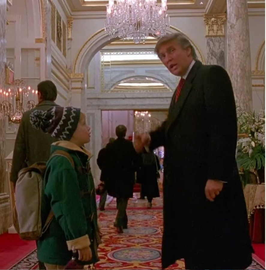 アラキンのムービーキャッチャー/トランプ大統領出演の映画やTVと「十二単衣を着た悪魔」のとっておき情報