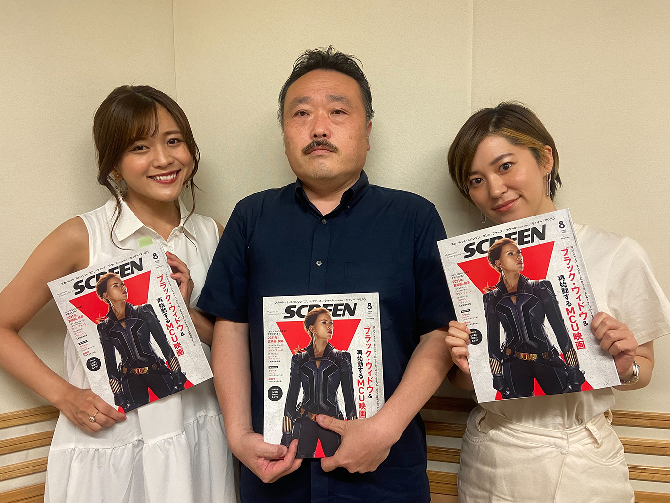 7月のおすすめ映画　文化放送「上地由真のワンダーユーマン」推薦