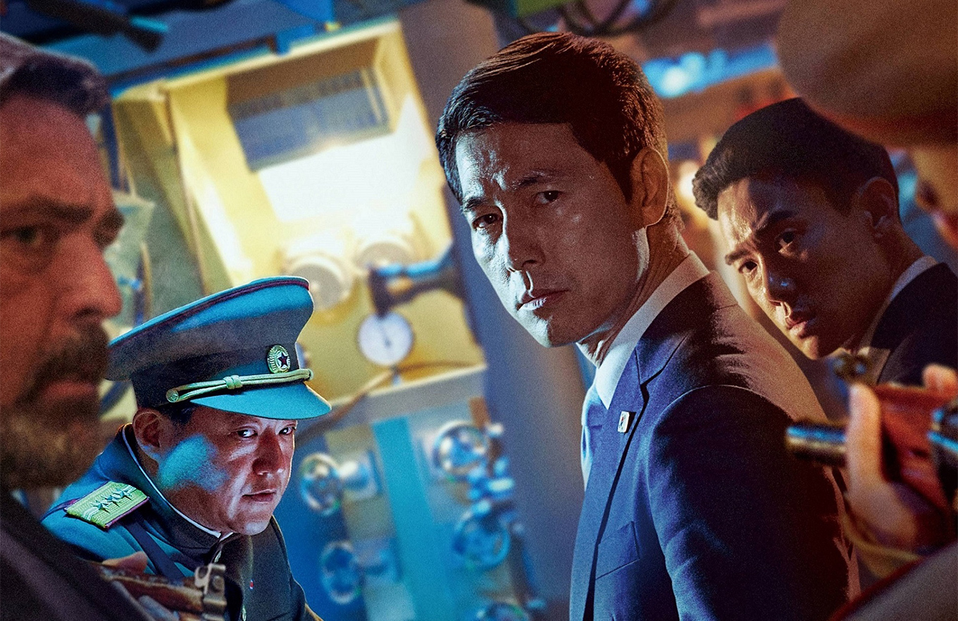 「スティール・レイン」米朝韓の平和協定をめぐる緊迫の軍事アクション大作 
