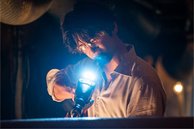 「パイプライン」韓国の盗油犯罪を初めて題材にした異色のサスペンスアクション 
