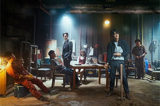 「パイプライン」韓国の盗油犯罪を初めて題材にした異色のサスペンスアクション
