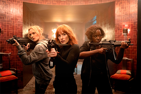 「３５５」5人の凄腕女スパイが世界を股にかけて活躍する痛快アクション 
