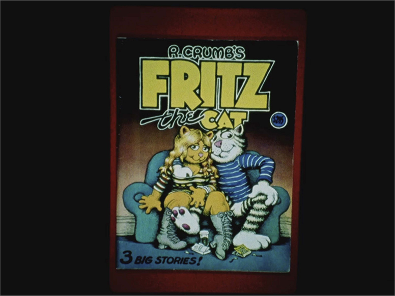 「クラム」　米カウンターカルチャーを代表する漫画家ロバート・クラムの半生に迫った異色のドキュメント映画
