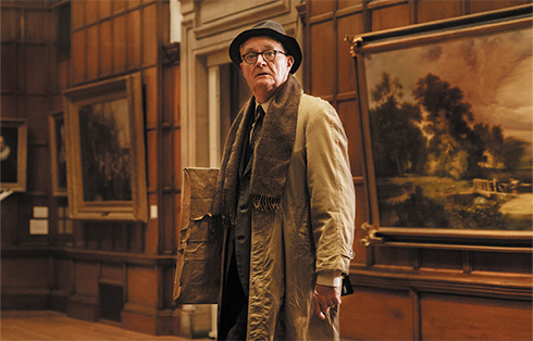 「ゴヤの名画と優しい泥棒」ゴヤの名画盗難事件の実話を描いた笑いと感動の異色作 
