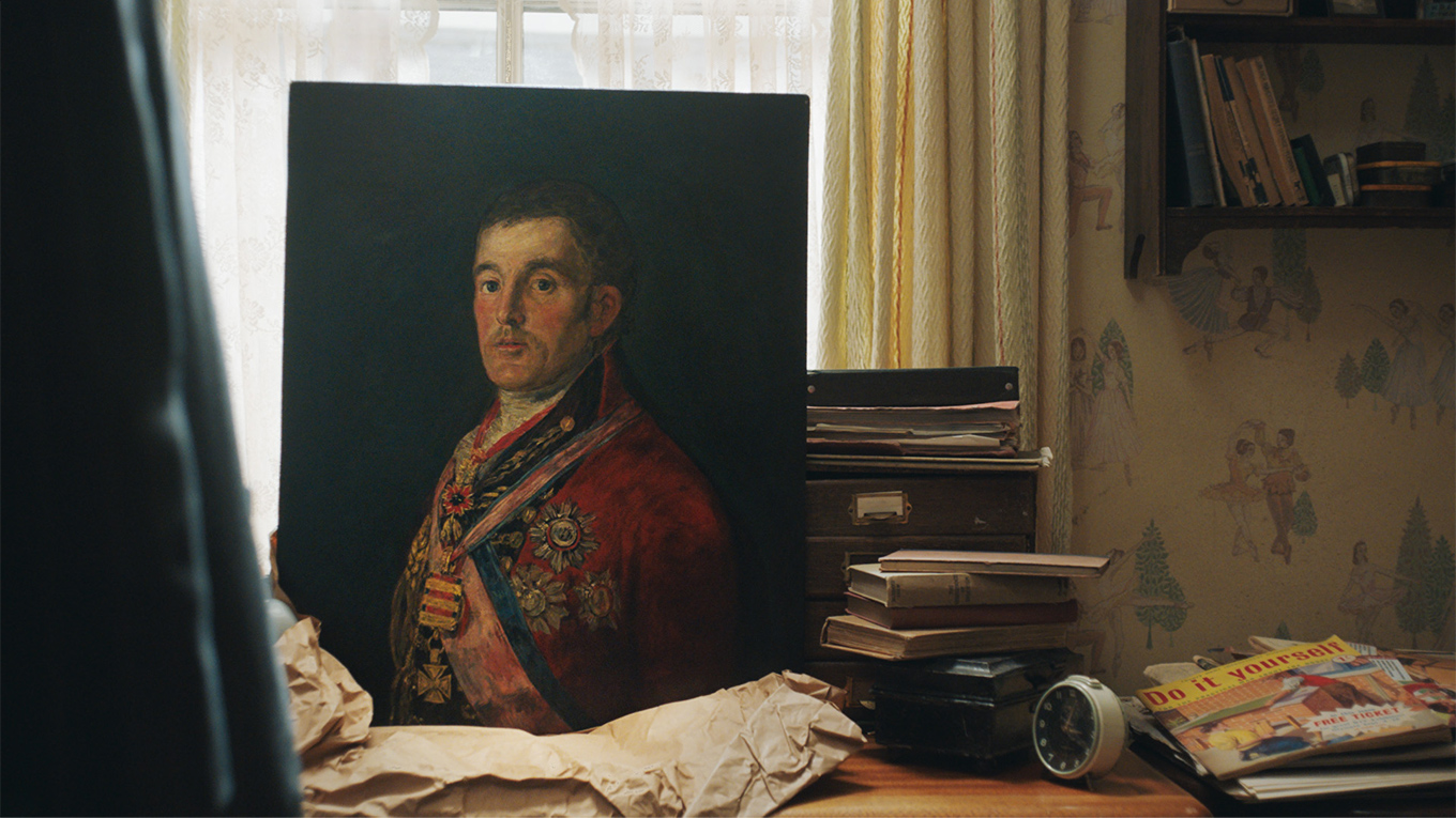 「ゴヤの名画と優しい泥棒」ゴヤの名画盗難事件の実話を描いた笑いと感動の異色作
