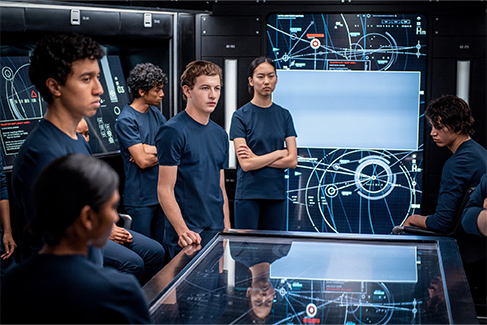 「ヴォイジャー」新たな惑星への旅の途中に宇宙船で起きる壮絶バトル 
