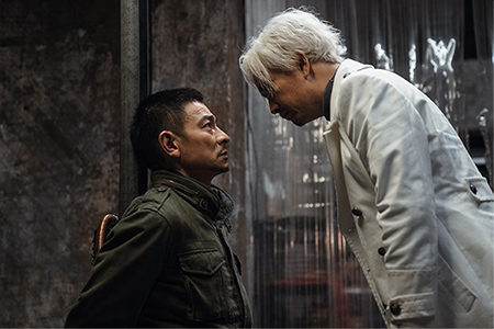 「バーニング・ダウン 爆発都市」　アンディ・ラウが爆弾処理班の警官の数奇な運命を熱演 
