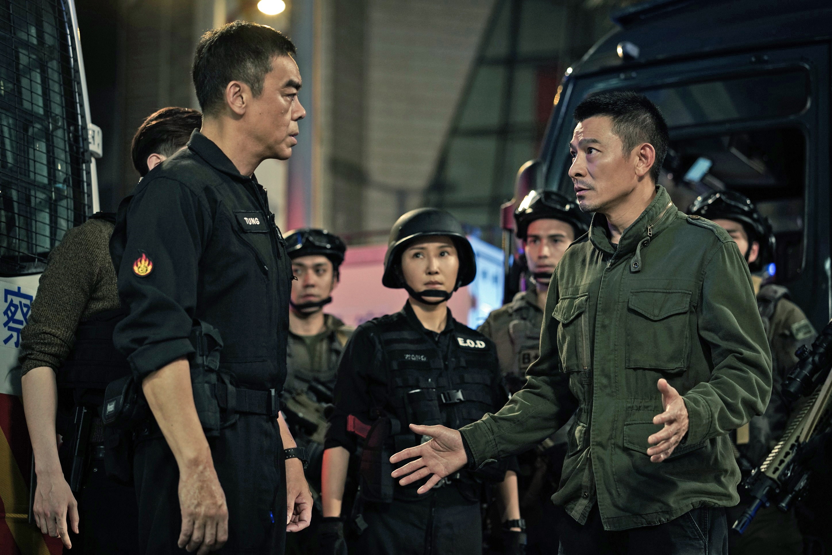 「バーニング・ダウン 爆発都市」　アンディ・ラウ主演の香港ノアールテイスト・アクション超大作 
