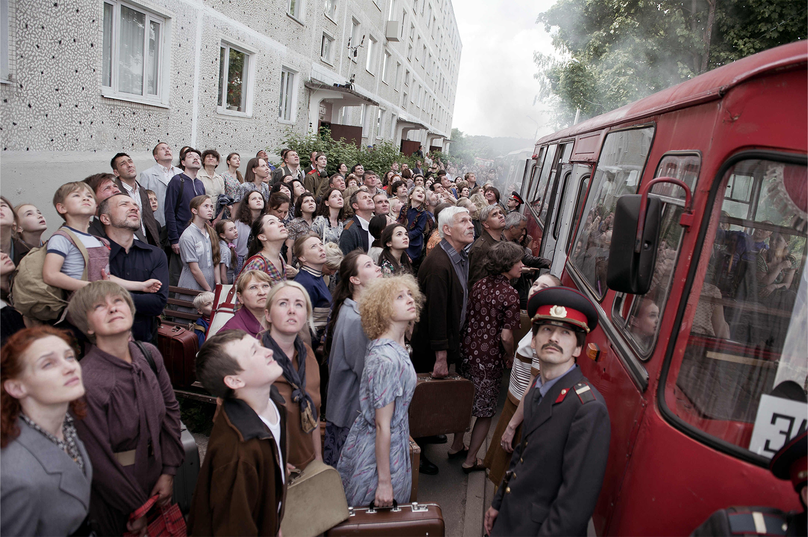 「チェルノブイリ1986」ロシアとウクライナの”反戦映画人“による迫真のドラマ 
