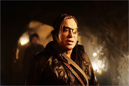 「ウォーハント　魔界戦線」ドイツの森の中で魔女が米兵を襲う戦争アクション・ホラー 
