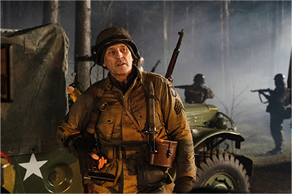 「ウォーハント　魔界戦線」ドイツの森の中で魔女が米兵を襲う戦争アクション・ホラー 
