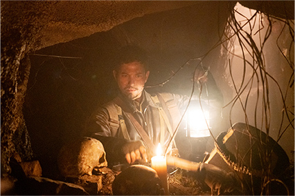 「ウォーハント　魔界戦線」ドイツの森の中で魔女が米兵を襲う戦争アクション・ホラー 
