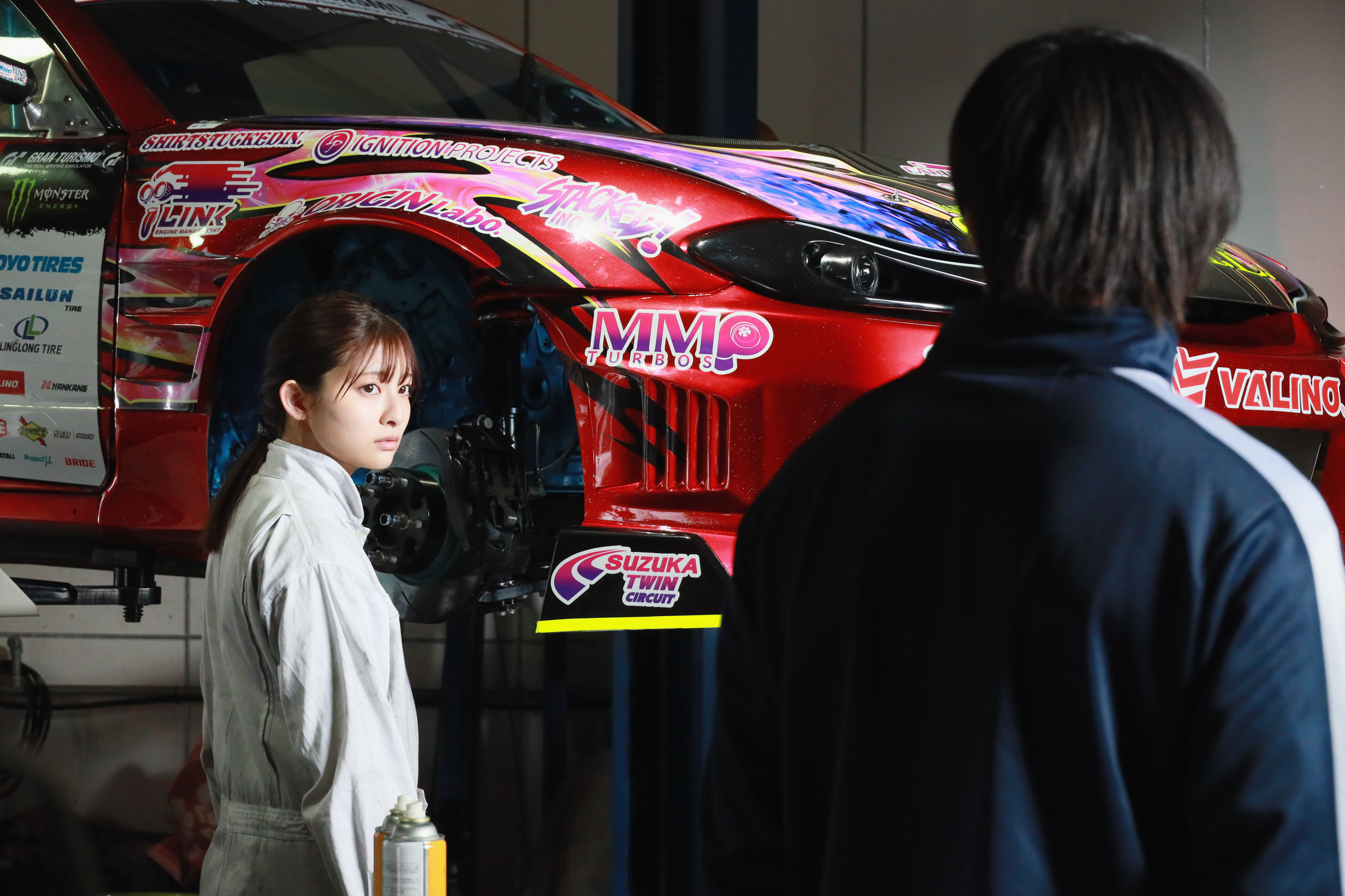 「ALIVEHOON アライブフーン」野村周平が壮絶ドリフトレースに挑戦するレーサーを熱演 
