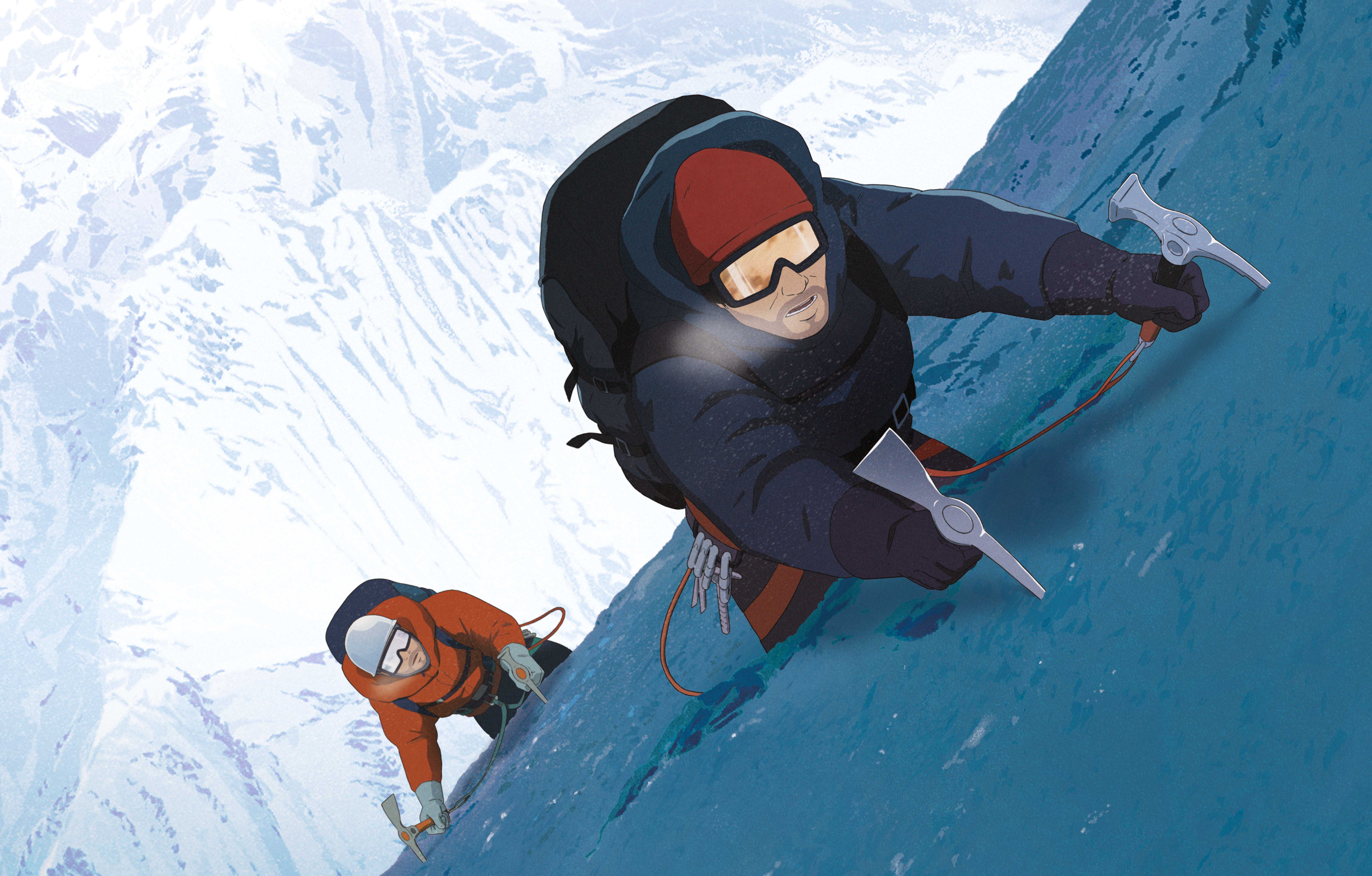 アラキンのムービー・ワンダーランド／「アルピニスト」「神々の山嶺」などのとっておき情報 
