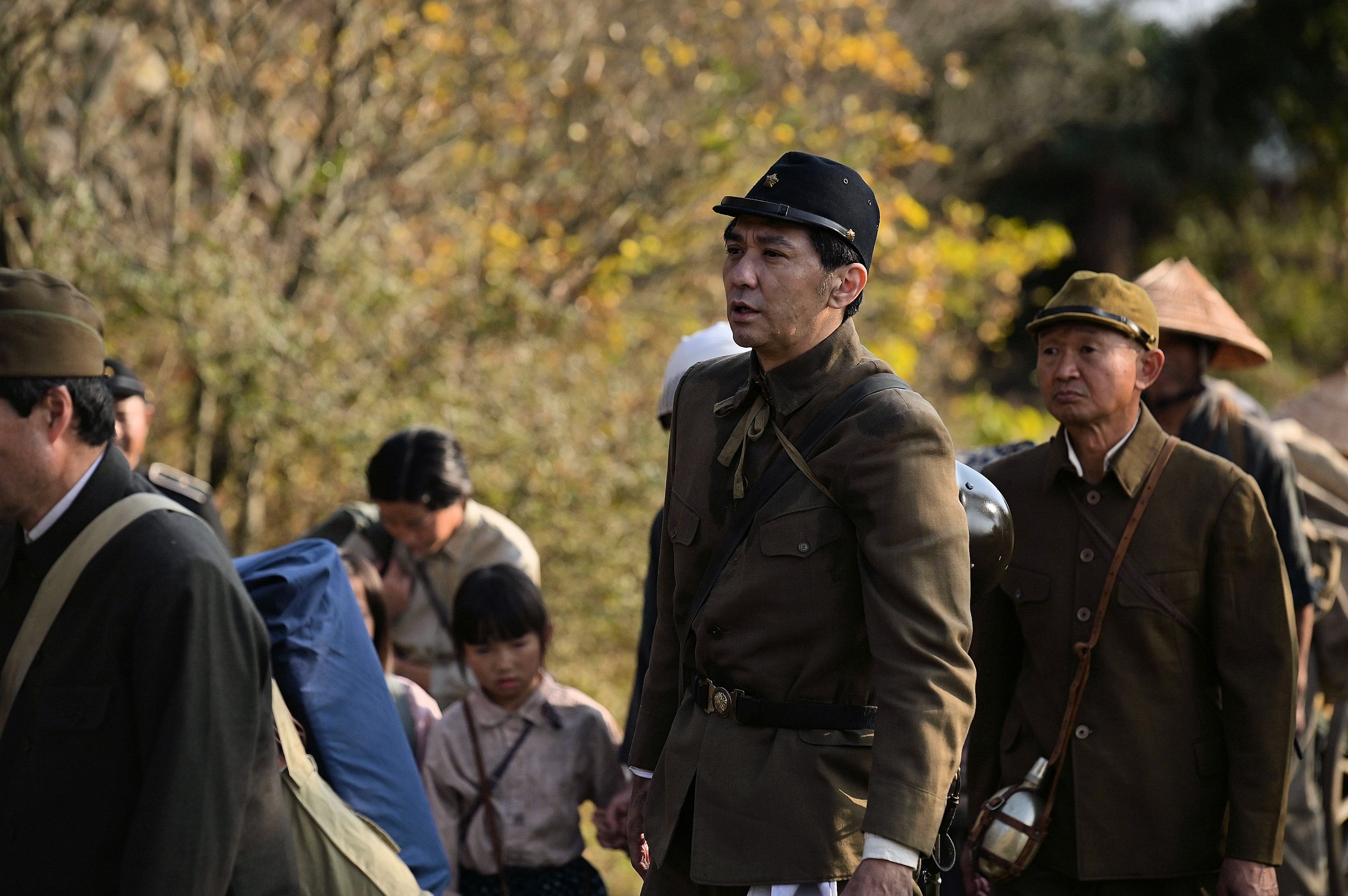 「島守の塔」 太平洋戦争末期の凄惨な地上戦「沖縄戦」で県民の命を守ろうとした県知事らの苦闘を描く 
