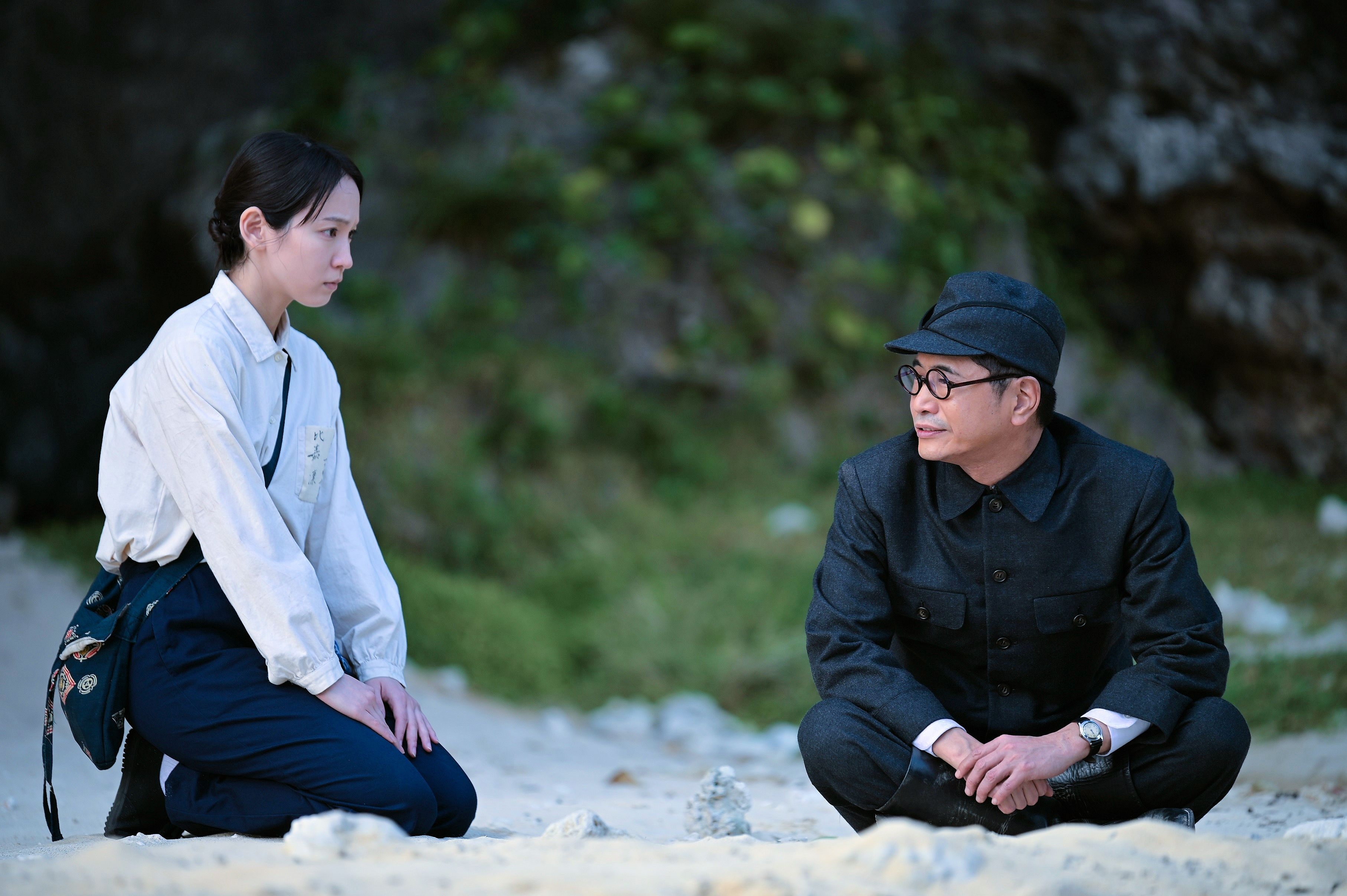 「島守の塔」 太平洋戦争末期の凄惨な地上戦「沖縄戦」で県民の命を守ろうとした県知事らの苦闘を描く 
