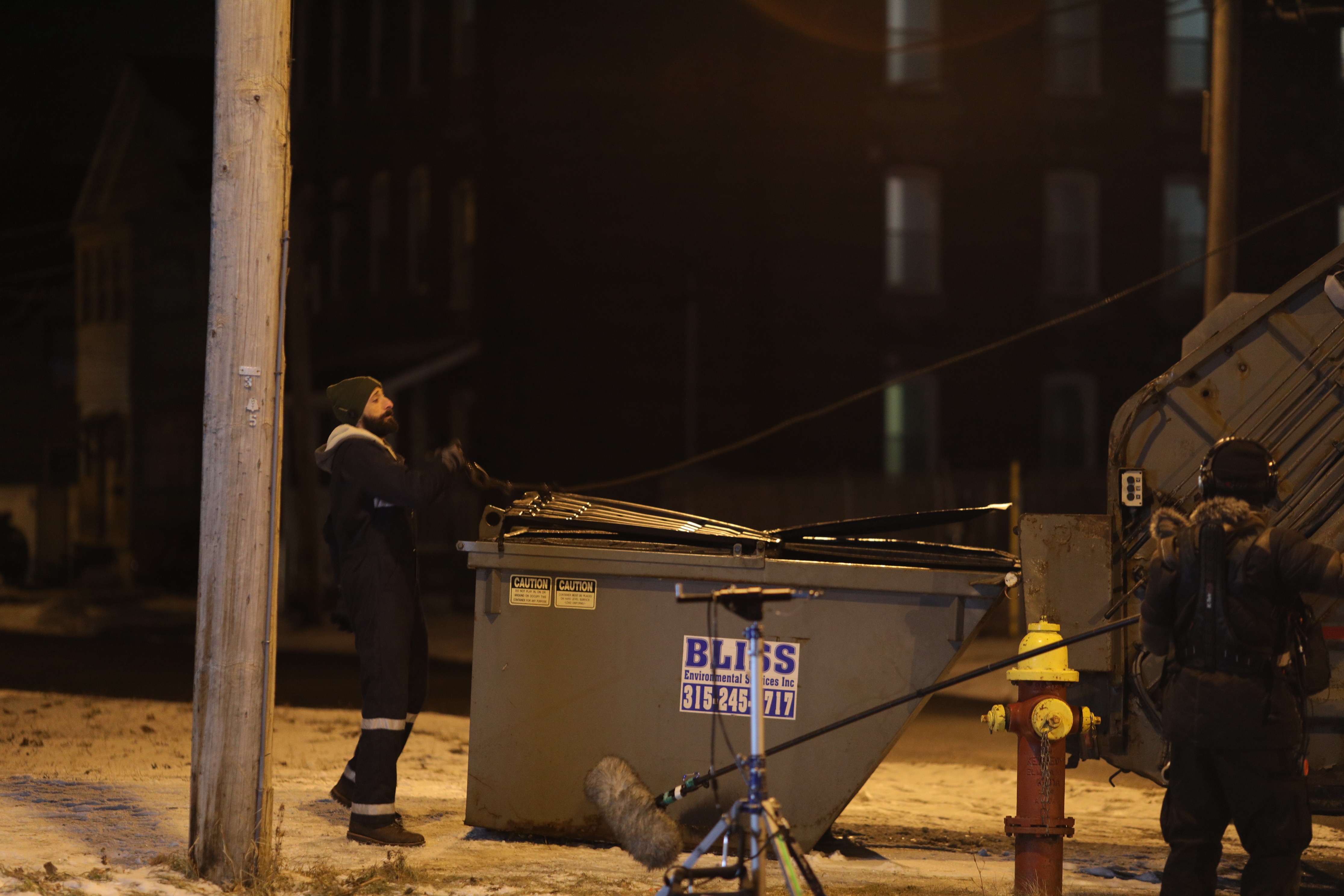 「クリーン　ある殺し屋の献身」のエイドリアン・ブロディ
