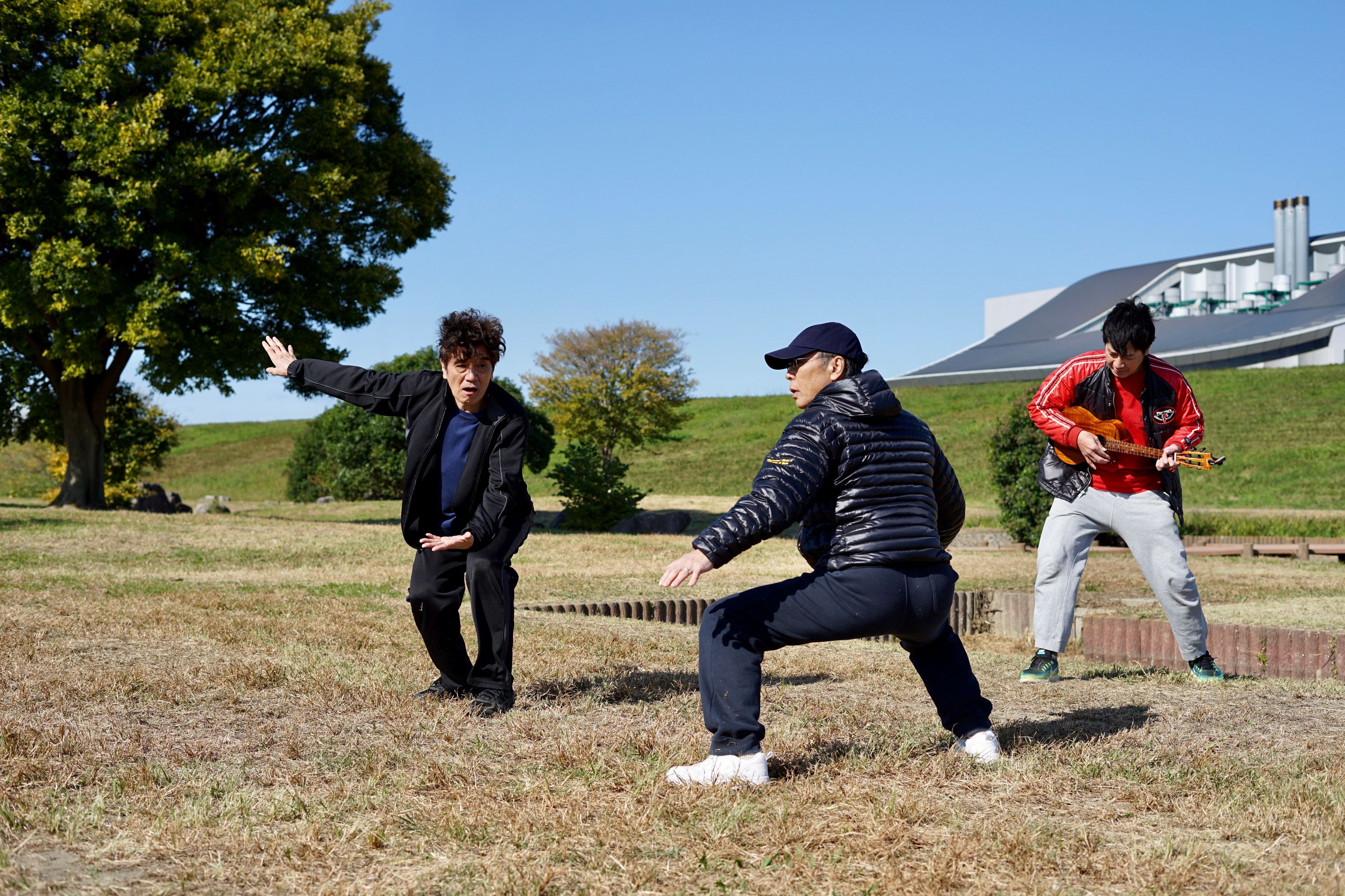  「ある役者達の風景」ベテラン俳優たちがコロナ禍のなかで集まり撮影した注目作 
