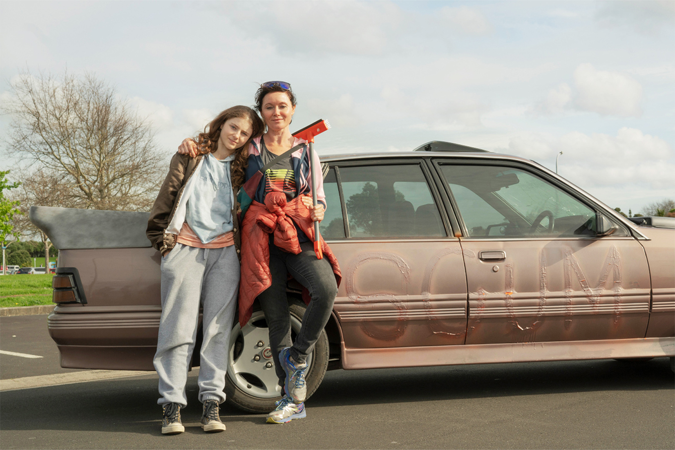 「ドライビング・バニー」　娘の誕生日を祝うために立てこもり事件を起こしたシングルマザーの闘いと生き様 
