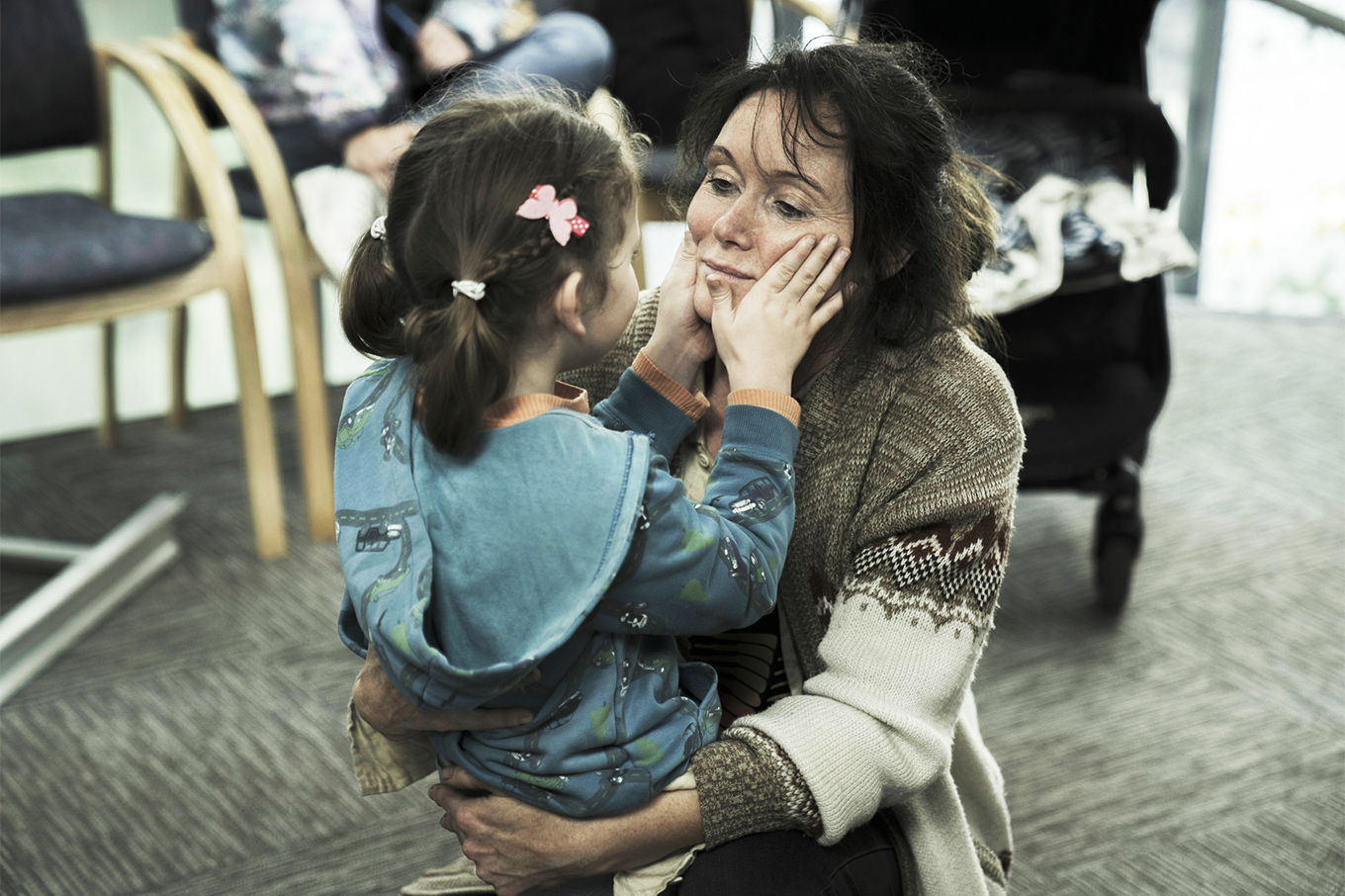 「ドライビング・バニー」　娘の誕生日を祝うために立てこもり事件を起こしたシングルマザーの闘いと生き様
