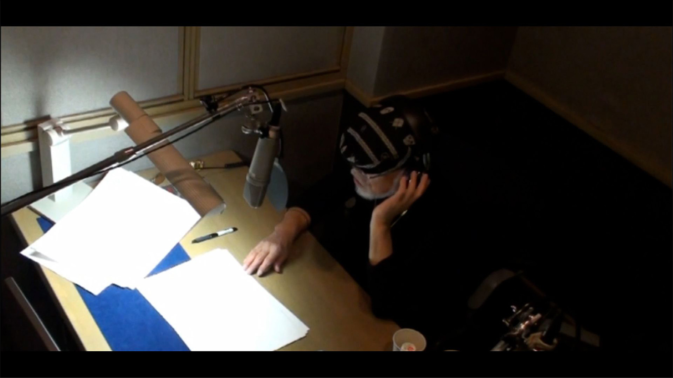 「その声のあなたへ」初日舞台挨拶　野村道子らが”伝説の声優“内海賢二を語る