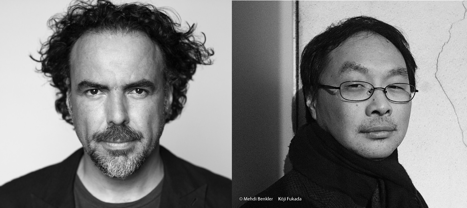 第35回東京国際映画祭、「黒澤明賞」アレハンドロ・ゴンザレス・イニャリトゥ監督と深田晃司監督 
