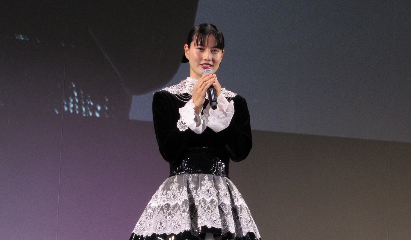 第35回東京国際映画祭開幕　橋本愛、二宮和也「映画愛」を語る
