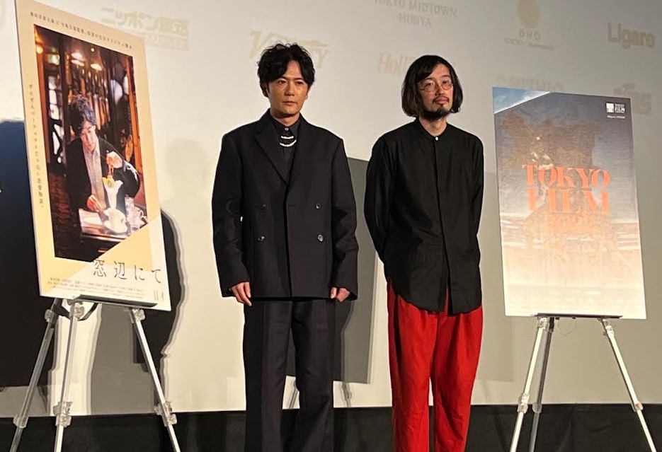 稲垣吾郎と今泉力哉監督、「窓辺にて」の製作秘話を語る　東京国際映画祭のプレミアで舞台挨拶
