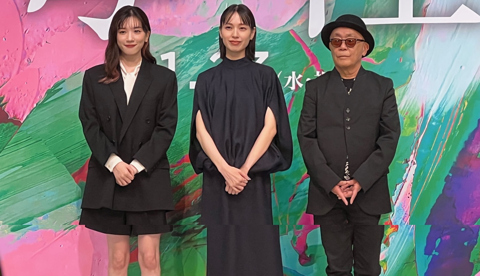 戸田恵梨香と永野芽郁、「母性」完成報告会で「愛せない母と愛されたい娘の衝撃ドラマ」を熱く語る
