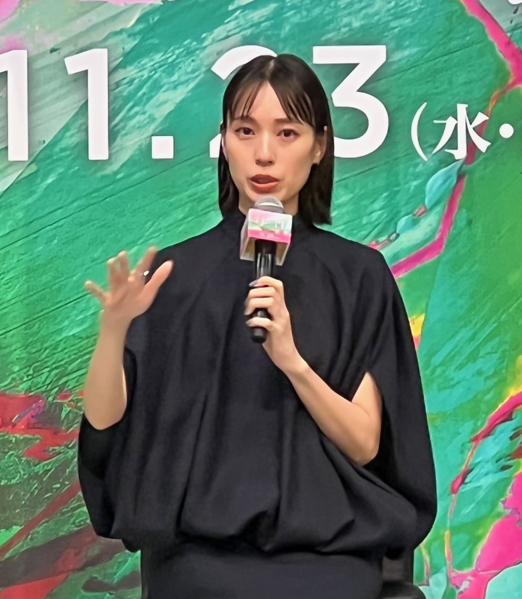 戸田恵梨香と永野芽郁、「母性」完成報告会で「愛せない母と愛されたい娘の衝撃ドラマ」を熱く語る
