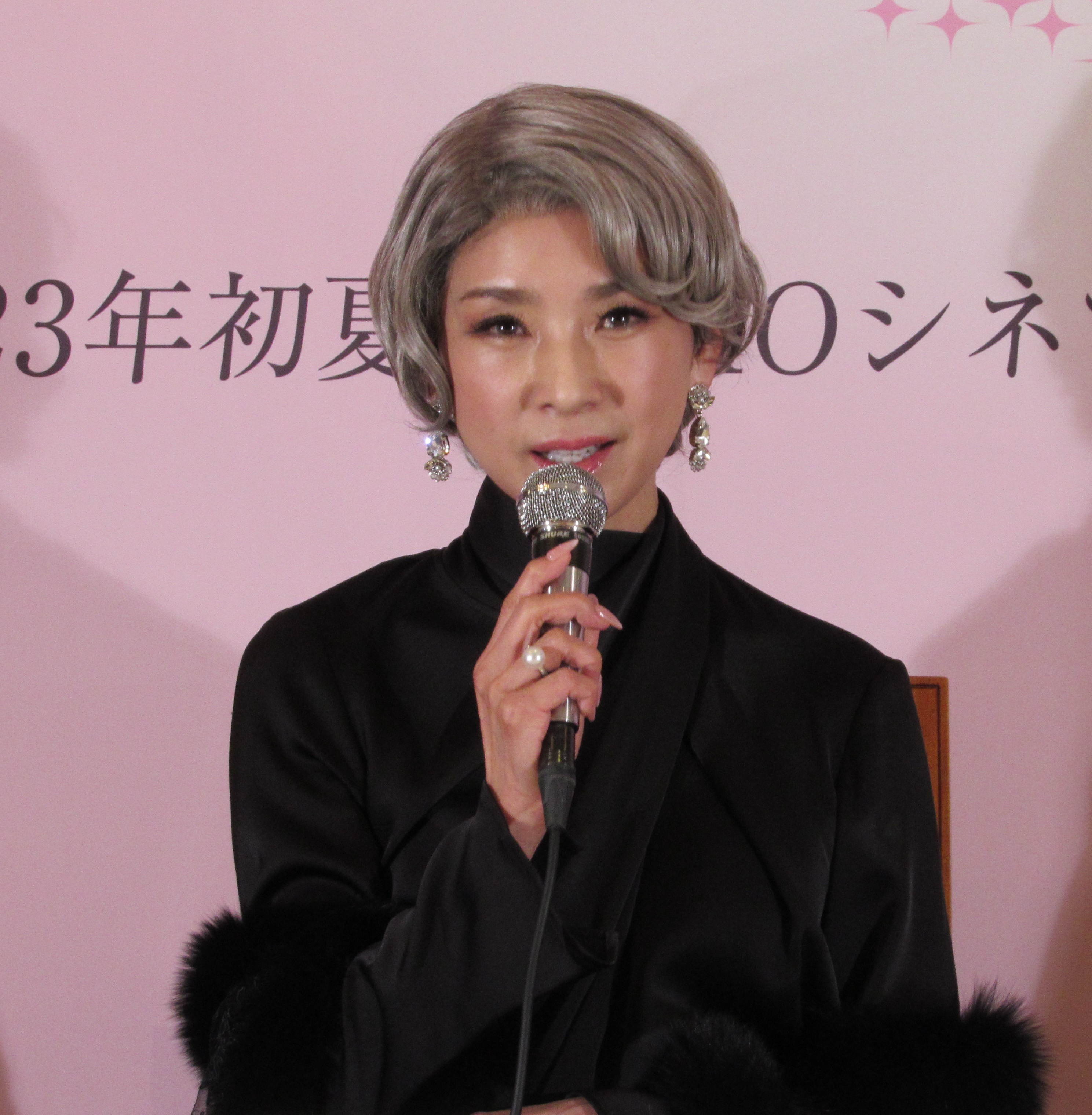 映画「魔女の香水」公開決定記者会見　黒木瞳、桜井日奈子ら登壇
