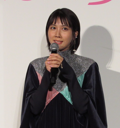 映画「恋のいばら」完成披露試写会　松本穂香、玉城ティナ、渡邊圭祐ら登壇
