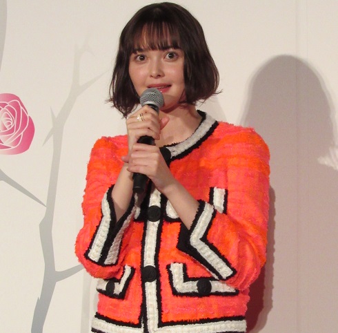映画「恋のいばら」完成披露試写会　松本穂香、玉城ティナ、渡邊圭祐ら登壇
