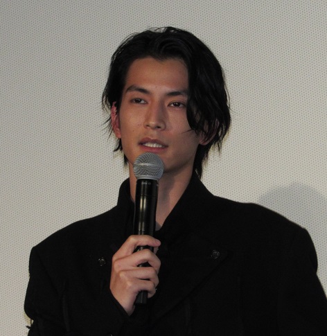 映画「恋のいばら」完成披露試写会　松本穂香、玉城ティナ、渡邊圭祐ら登壇
