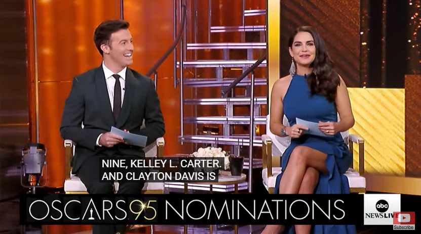  第95回アカデミー賞ノミネート発表　「エブリシング・エブリウェア・オール・アット・ワンス」最多10部門11ノミネート　「イニシェリン島の精霊」、「西部戦線異状なし」が続く 
