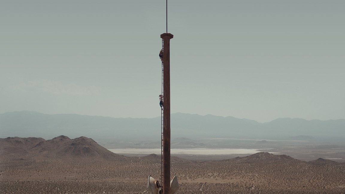 「FALL／フォール」　地上600メートルのTV塔での超高所サバイバル・スリラー
