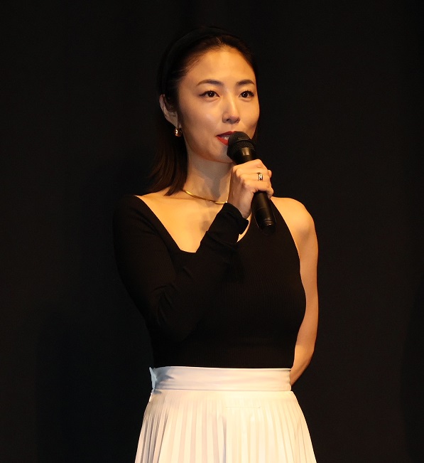 映画「赦し」完成披露試写会　尚玄、MEGUMI、松浦りょう、藤森慎吾、アンシュル・チョウハン監督登壇
