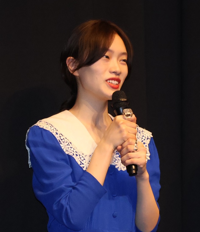 映画「赦し」完成披露試写会　尚玄、MEGUMI、松浦りょう、藤森慎吾、アンシュル・チョウハン監督登壇
