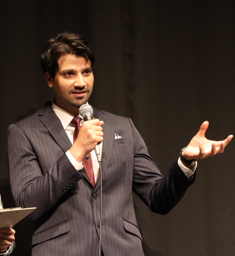 映画「赦し」完成披露試写会　尚玄、MEGUMI、松浦りょう、藤森慎吾、アンシュル・チョウハン監督登壇
