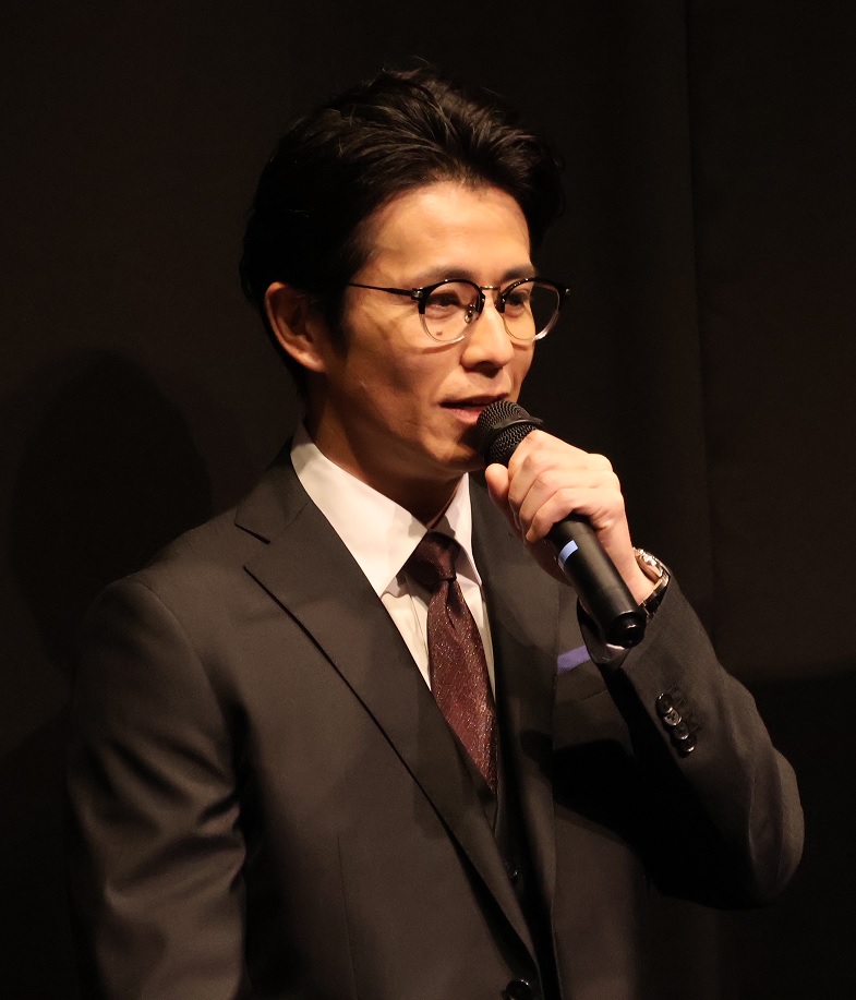 映画「赦し」完成披露試写会　尚玄、MEGUMI、松浦りょう、藤森慎吾、アンシュル・チョウハン監督登壇
