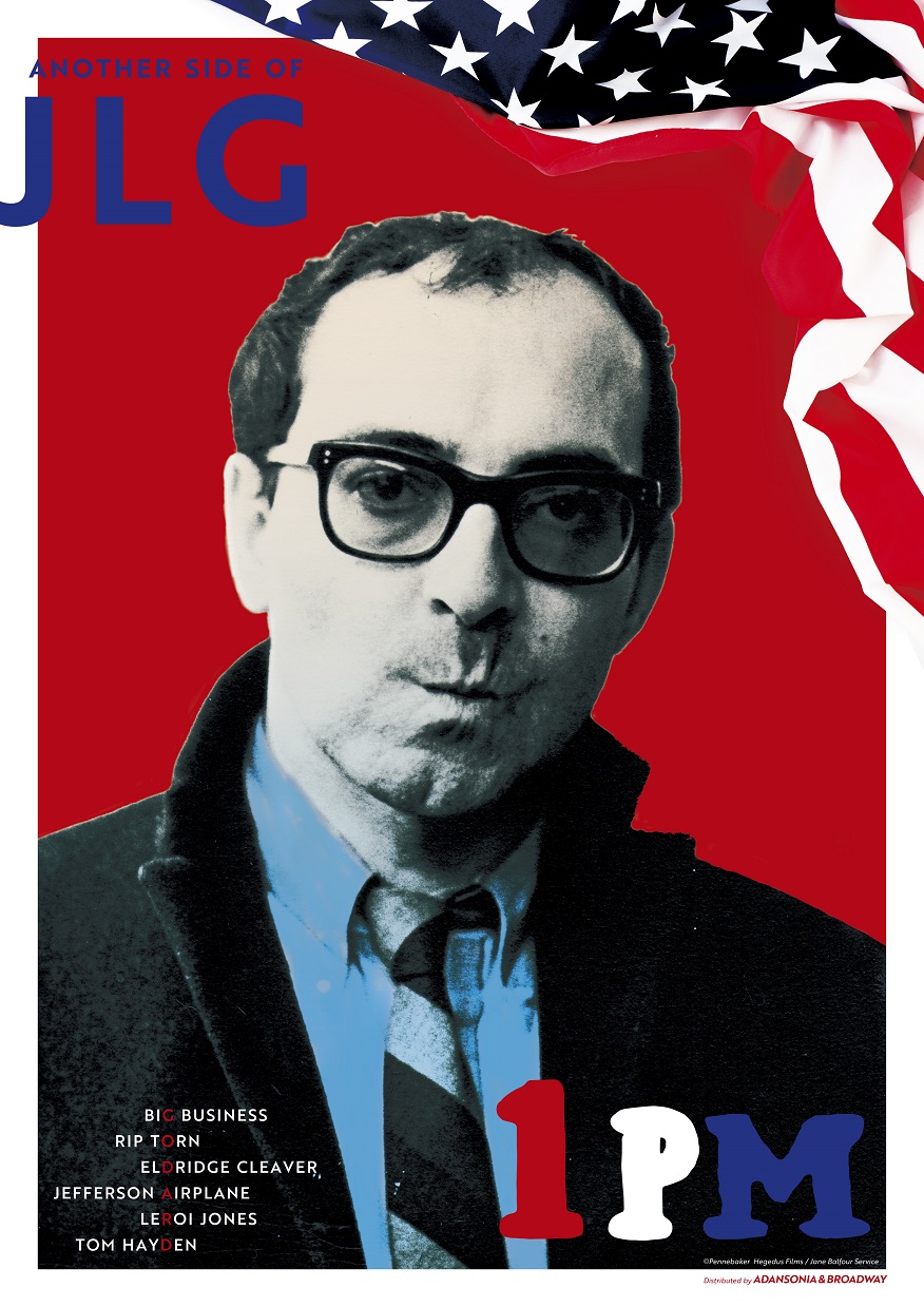 ゴダール、幻のアメリカ映画「1PM－ワン・アメリカン・ムービー」日本初公開
