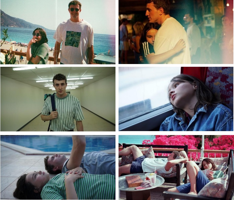 アカデミー賞主演男優賞ノミネート「afteesun／アフターサン」　予告編＆ポスタービジュアル解禁
