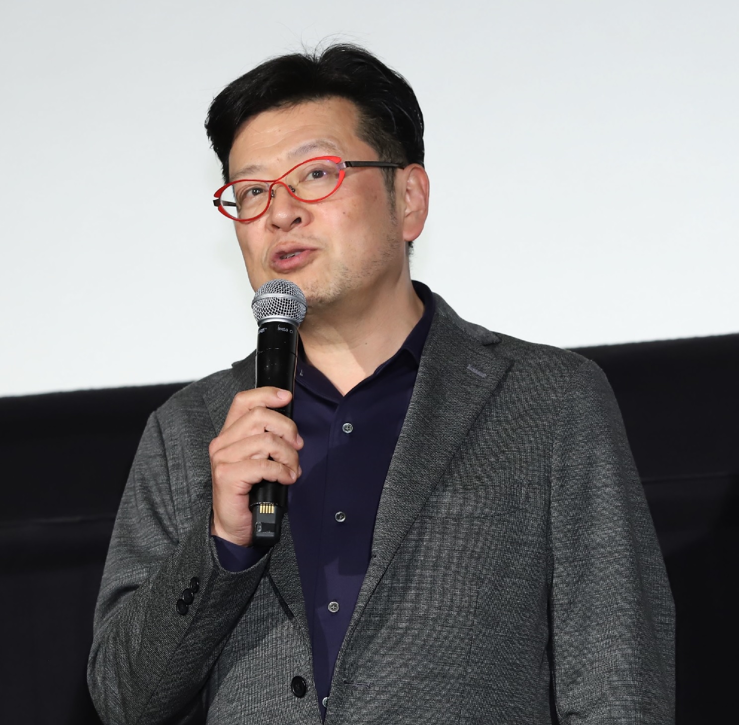 「妖怪の孫」公開前夜祭舞台挨拶 鈴木エイト氏、古賀茂明氏、内山雄人監督登壇