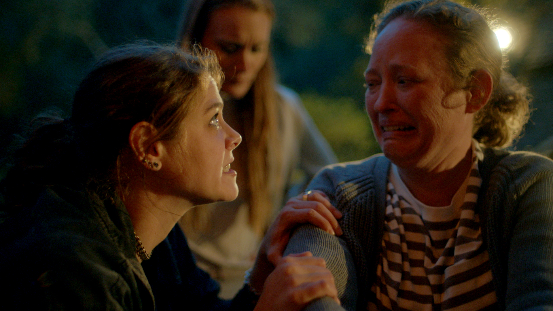 「ソフト／クワイエット」、全編ワンショット“体感型”極限クライム・スリラー　予告編映像と著名人コメント解禁
