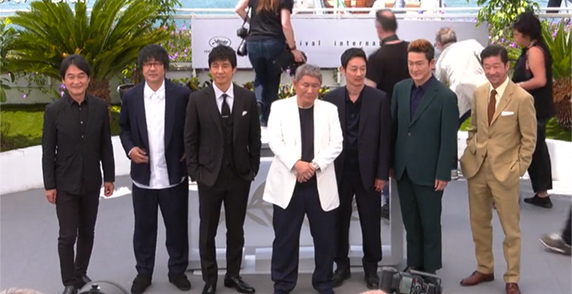 北野武監督「首」カンヌで上映　観客総立ち「カンヌが温かく迎えてくれた」