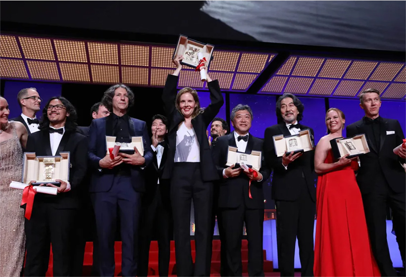 カンヌ国際映画祭　役所広司に男優賞　坂元裕二氏に脚本賞　パルムドールは「アナトミー・オブ・ア・フォール」