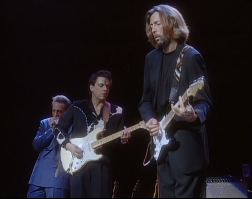 「エリック・クラプトン アクロス 24 ナイツ」クラプトンの伝説のライブが４K映像で蘇る
