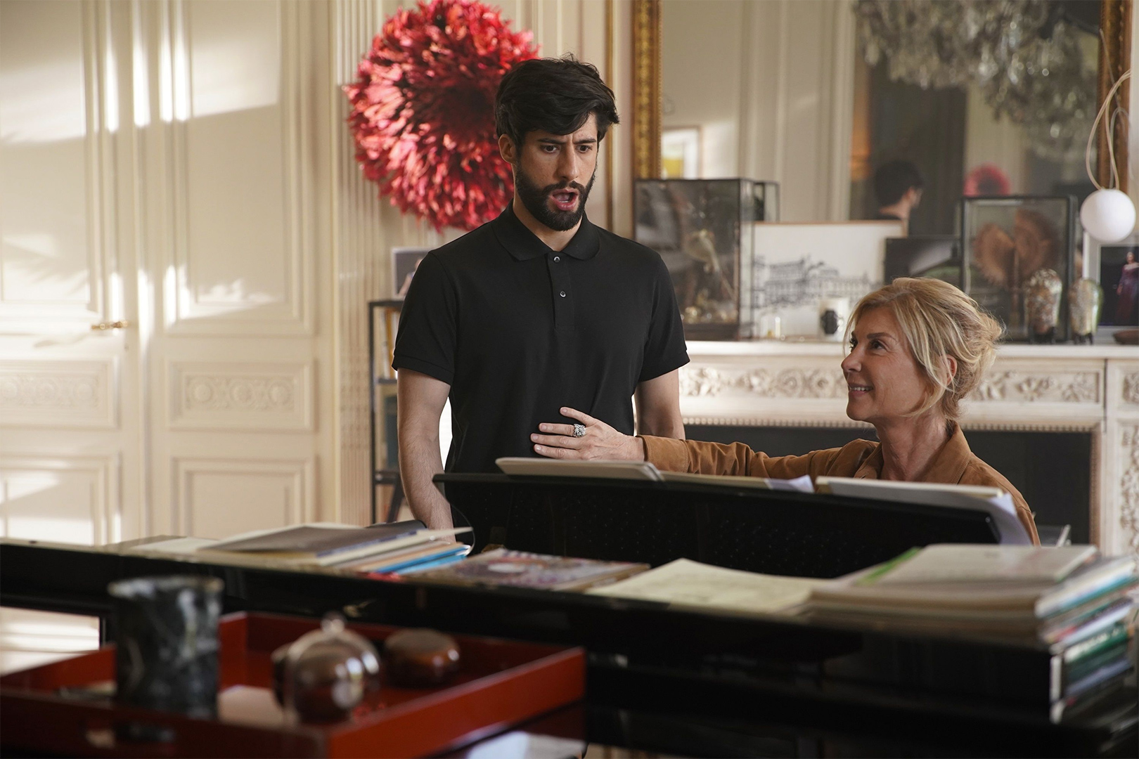 「テノール！ 人生はハーモニー」その日暮らしの青年がオペラに挑戦する人生賛歌