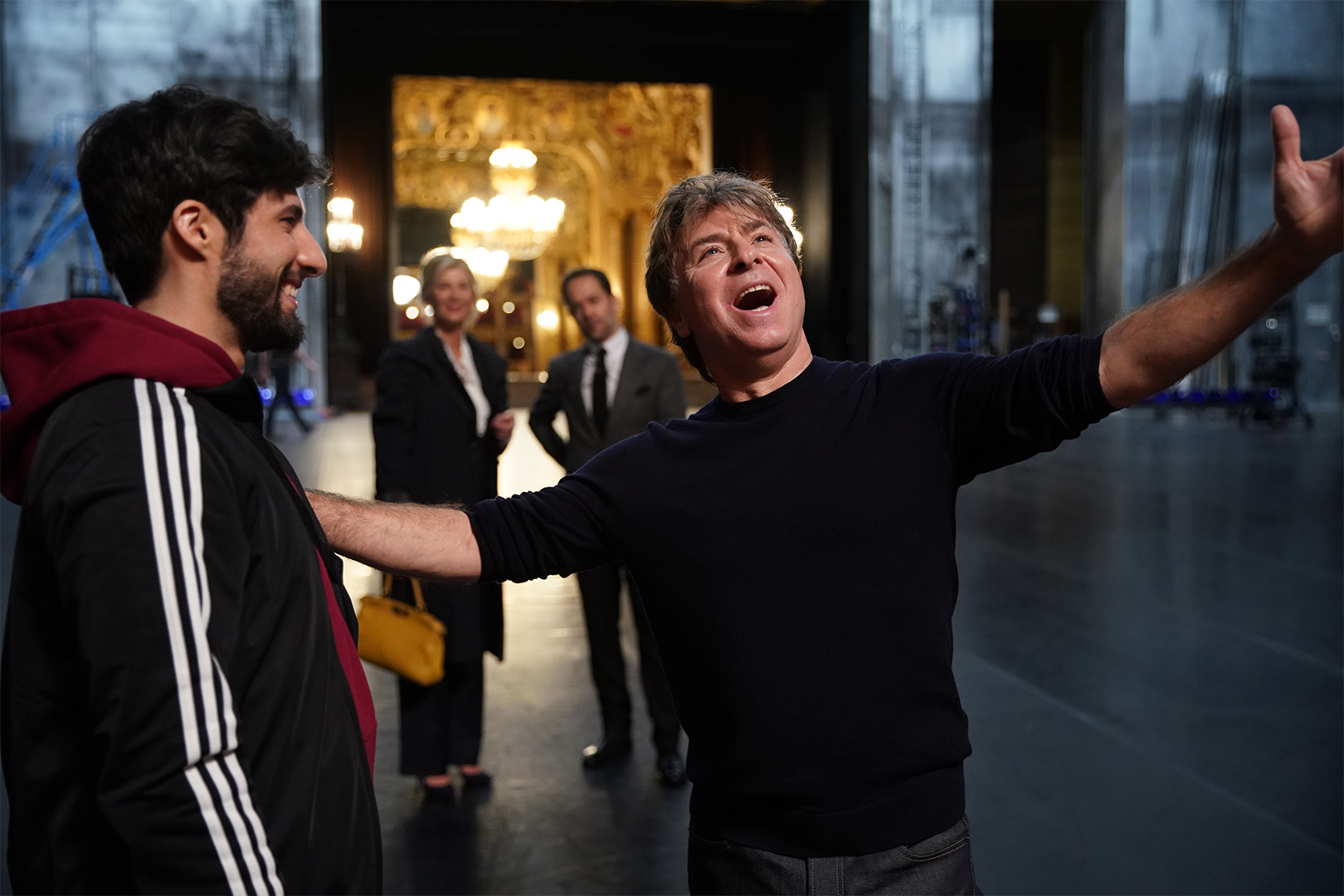 「テノール！ 人生はハーモニー」その日暮らしの青年がオペラに挑戦する人生賛歌
