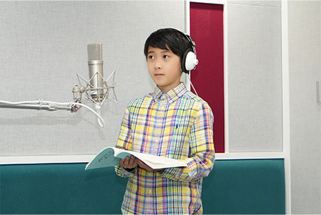 市川新之助、声優に初挑戦　アニメ映画「古の王子と3つの花」公開アフレコ